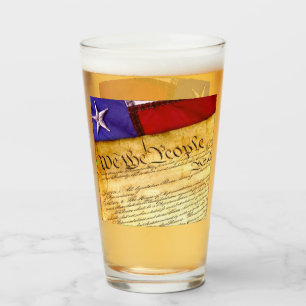 Copo De Pint A Constituição Americana