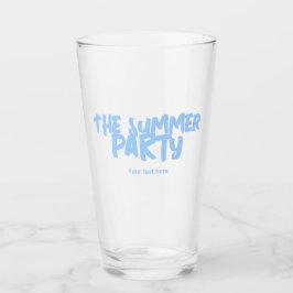 Copo De Pint A Festa de Verão