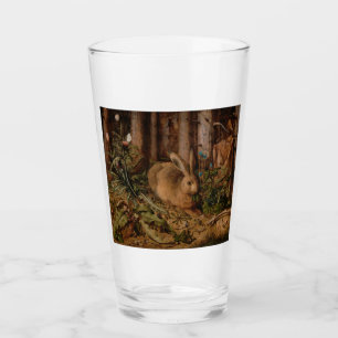 Copo De Pint A Hare in the Forest (por Hans Hoffmann)