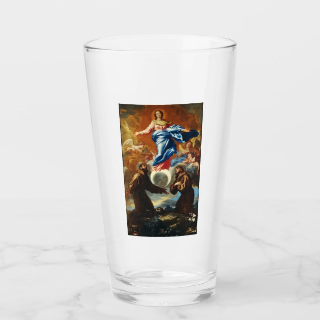 Copo De Pint A Imaculada Concepção da Virgem Maria (Frente)