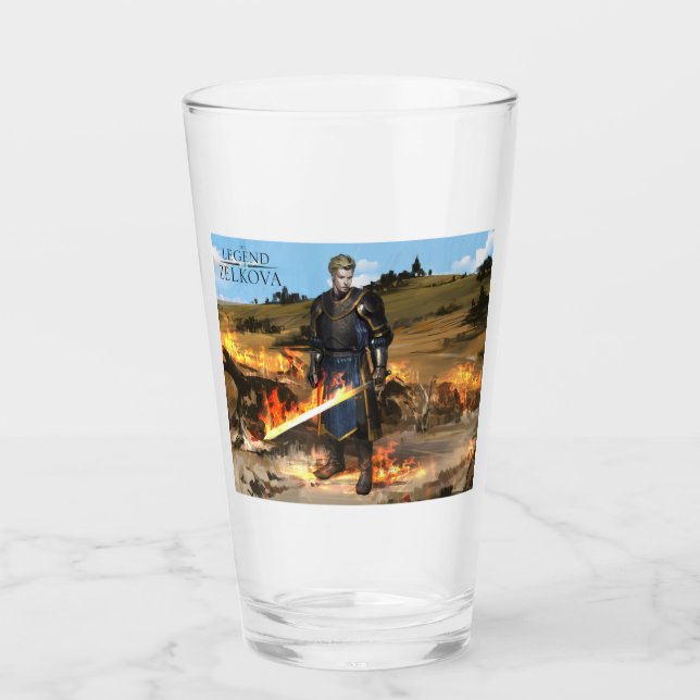 Copo De Pint A lenda de Zelkova - Malus (Frente)