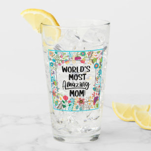 Copo De Pint A mãe mais incrível do mundo