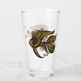 Copo De Pint A maravilha mecânica do peixe-galo-do-oceano.