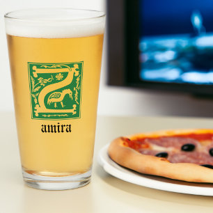 Copo De Pint A mítica do século XVI cria capital decorativo Z