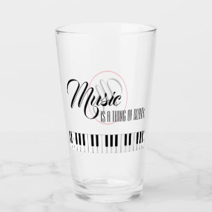 Copo De Pint A música é uma coisa da beleza