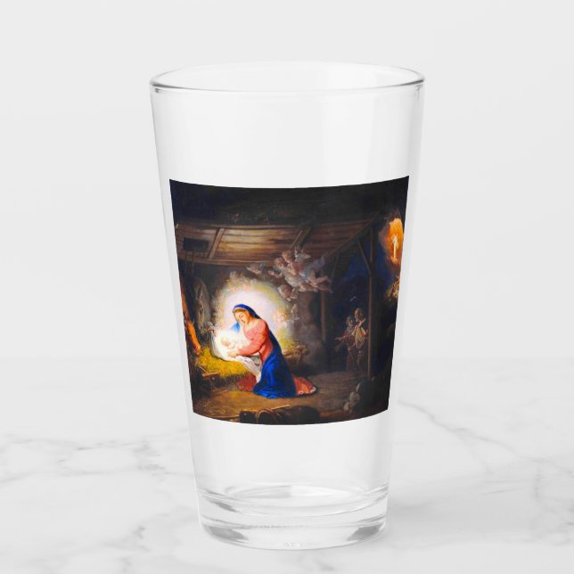 Copo De Pint A Natividade do Cristo (Frente)