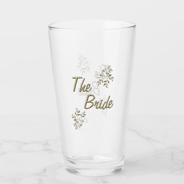 Copo De Pint A Noiva (Frente)