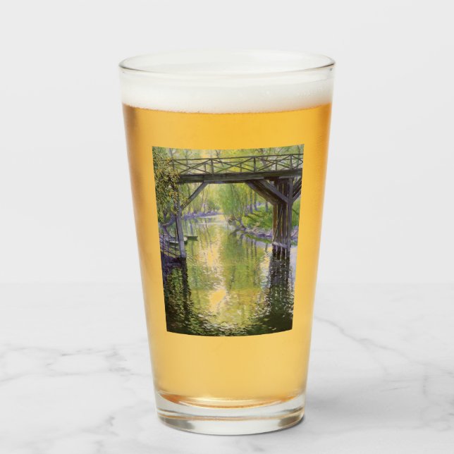 Copo De Pint A Ponte Antiga (por Guy Rose) (Frente (Preenchido))