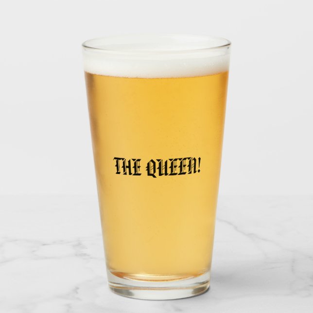 COPO DE PINT A RAINHA! (Frente (Preenchido))