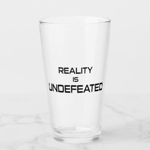 Copo De Pint A Realidade Não É Derrotada