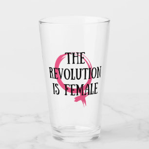 Copo De Pint A Revolução é Mulher