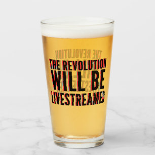 Copo De Pint A Revolução Será Transmitida Ao Vivo