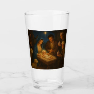 Copo De Pint A sagrada família natividade c/3 magos