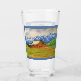 Copo De Pint A Simpler Way of Life Glass Tumbler