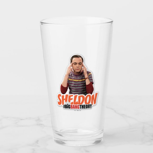 Copo De Pint A Teoria do Big Bang | Sheldon (Frente)