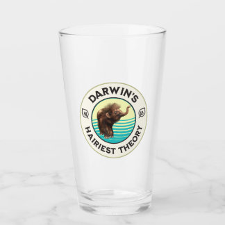 Copo De Pint A Teoria Mais Peluda de Darwin Mamute Lanoso Fofo