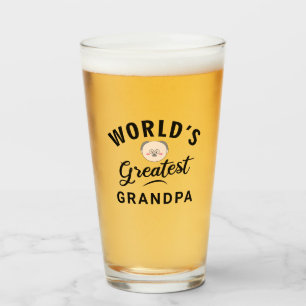 Copo De Pint A tipografia do maior vovô do mundo é engraçada