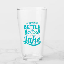 A vida é melhor no lago