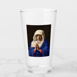 Copo De Pint A Virgem Maria na Oração
