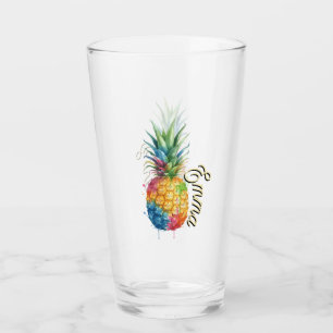 Copo De Pint Abacaxi