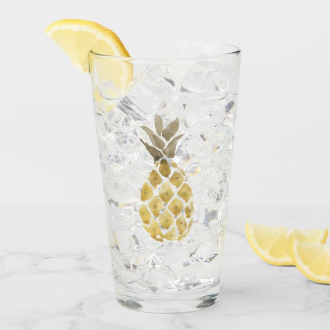 Copo De Pint Abacaxi Cáudia (Gelo frontal)