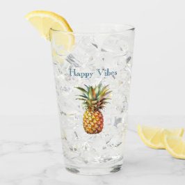 Copo De Pint Abacaxi tropical feliz