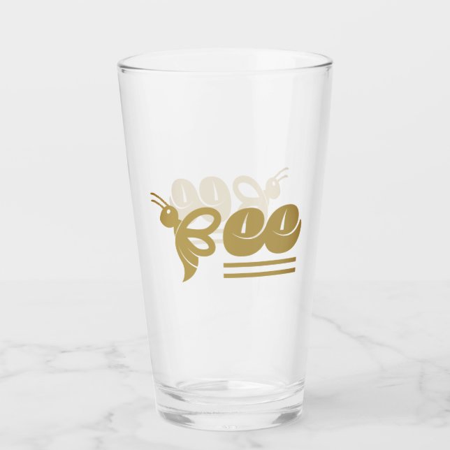 Copo De Pint Abelha (Frente)