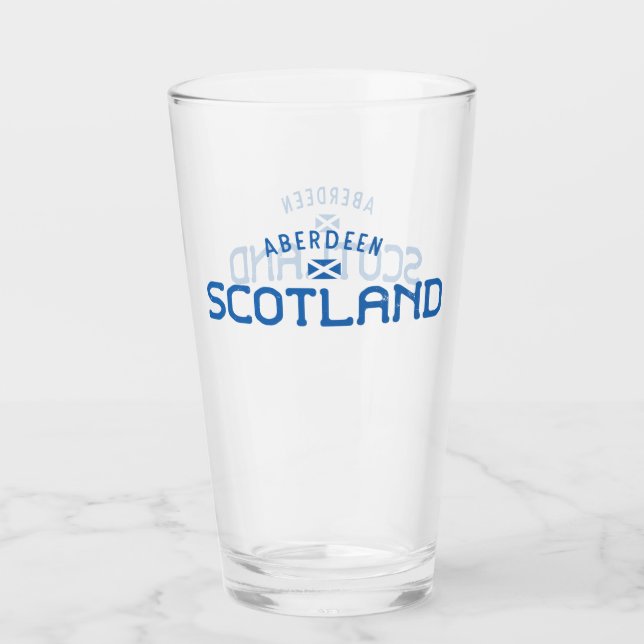 Copo De Pint Aberdeen - Escócia, em apuros (Frente)