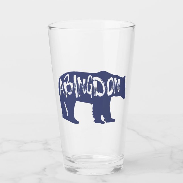 Copo De Pint Abingdon Virginia Bear (Frente)
