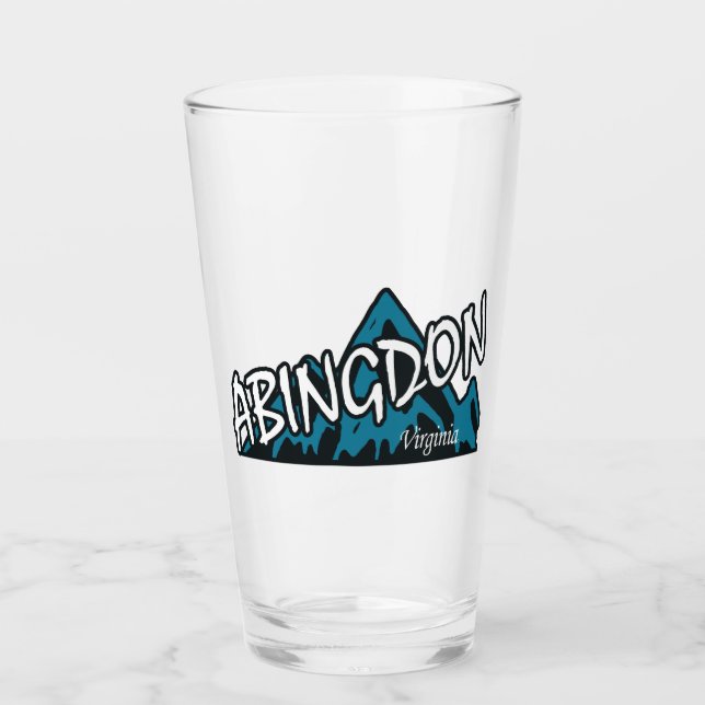 Copo De Pint Abingdon Virginia Mountain (Frente)