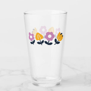 Copo De Pint Abraços e Narizes Molhados de abril - Parte Floral