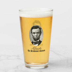 Copo De Pint Abraham Lincoln, o padrão presidencial
