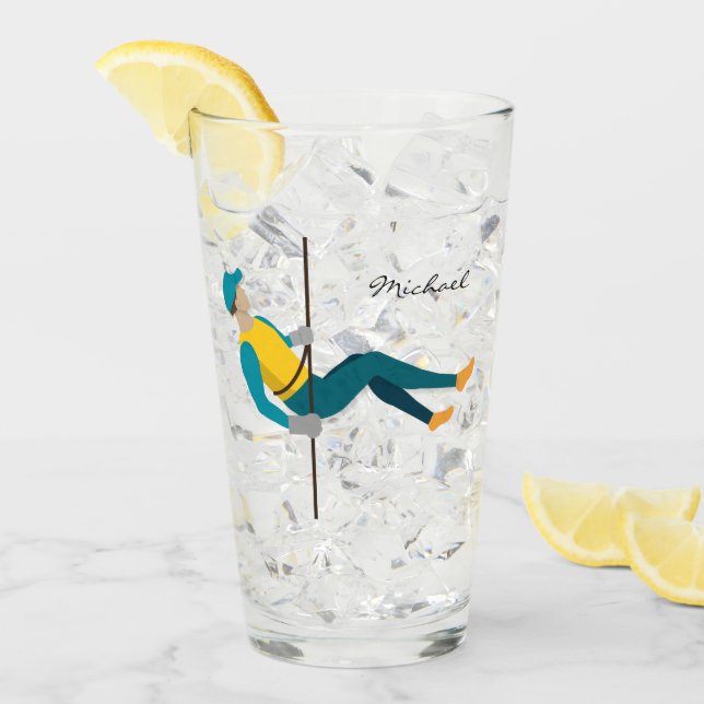 Copo De Pint Abseiling (Gelo frontal)