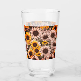 Copo De Pint Abstrato de girassol nº 300