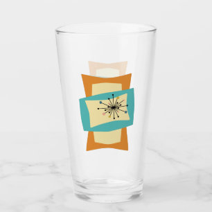 Copo De Pint Abstrato retângulo moderno Meio século