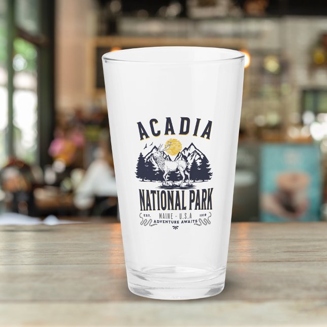 Copo De Pint Acadia National Park Rustic Landscape (Criador carregado)
