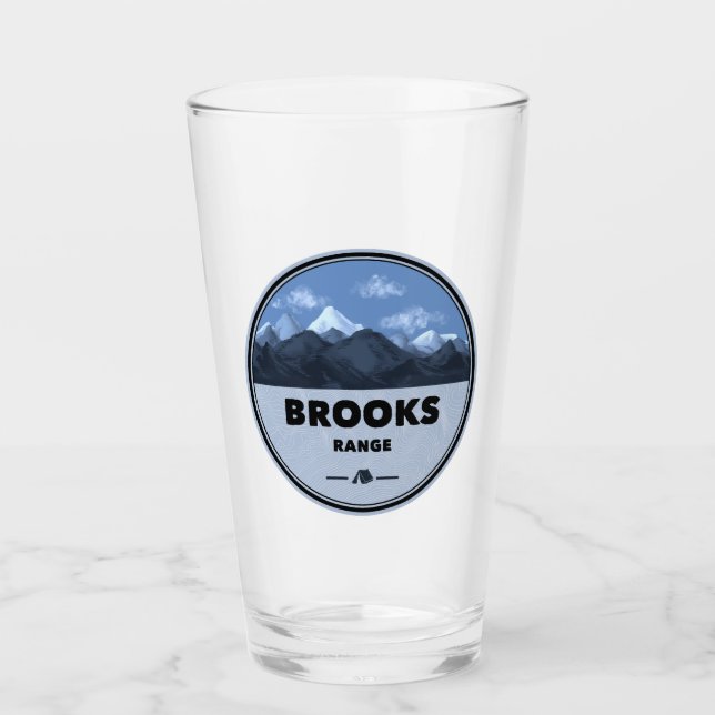 Copo De Pint Acampamento Brooks Range Alasca (Frente)