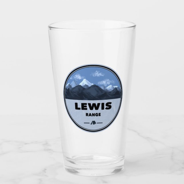 Copo De Pint Acampamento da Cordilheira Lewis (Frente)