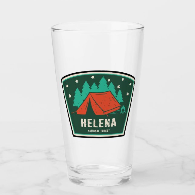 Copo De Pint Acampamento Florestal Nacional Helena (Frente)