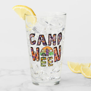 Copo De Pint Acampamento Halloween Word Pun