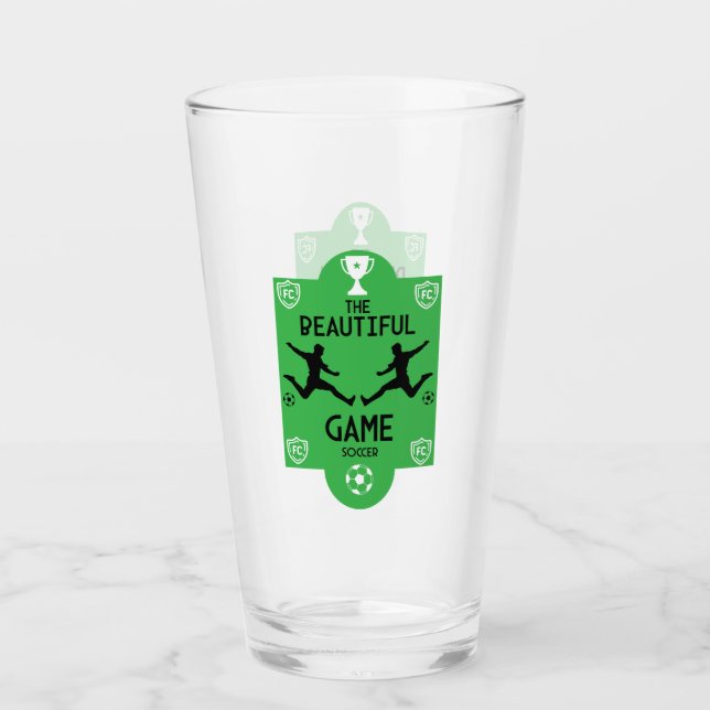 Copo De Pint Acessórios de futebol (Frente)