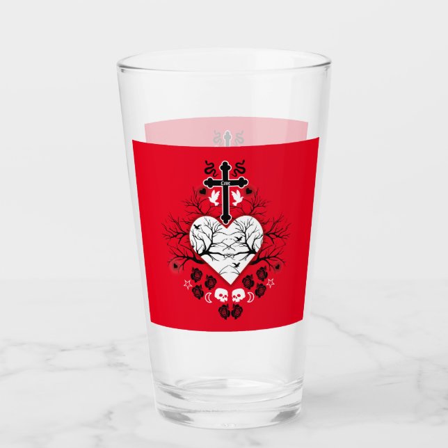 Copo De Pint Acessórios de presentes góticos (Frente)