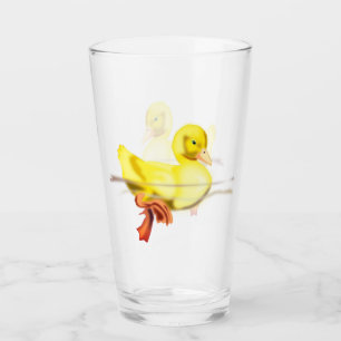 Copo De Pint Acoplamento Amarelo Cuto Flutuante - Pintura