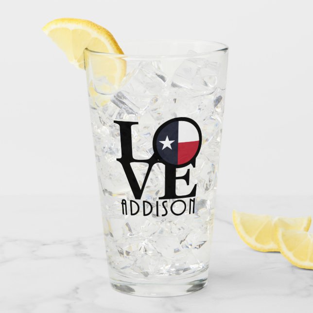 Copo De Pint Addison LOVE (Gelo frontal)