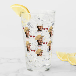 Copo De Pint Adesivos Personalizados, Adesivo de Rosto, despedi