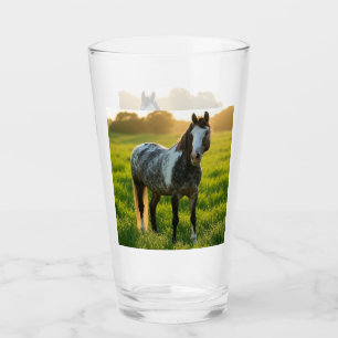 Copo De Pint Adicionar Foto de Cavalo Personalizar