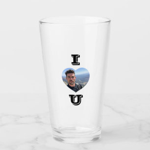 Copo De Pint Adicione a sua foto que eu adoro o presente do dia