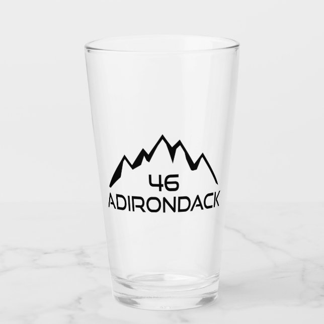Copo De Pint Adirondack 46 Mountain (Frente)