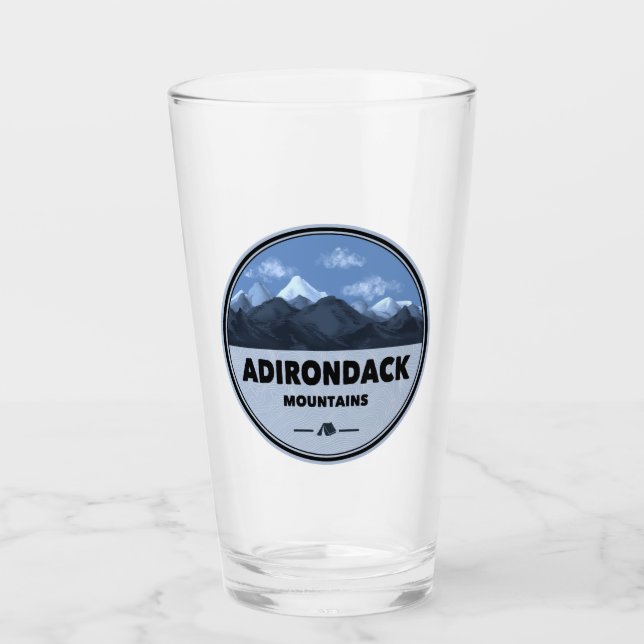 Copo De Pint Adirondack Mountain New York Camping (Frente)