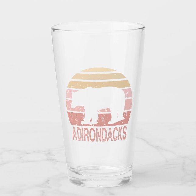 Copo De Pint Adirondacks - Urso Retroativo (Frente)